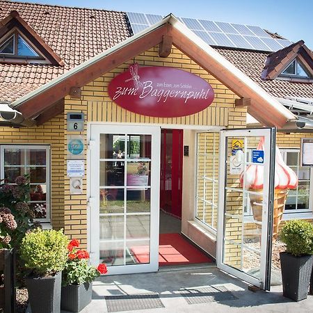 Landhotel Zum Baggernpuhl Wachow Exterior foto