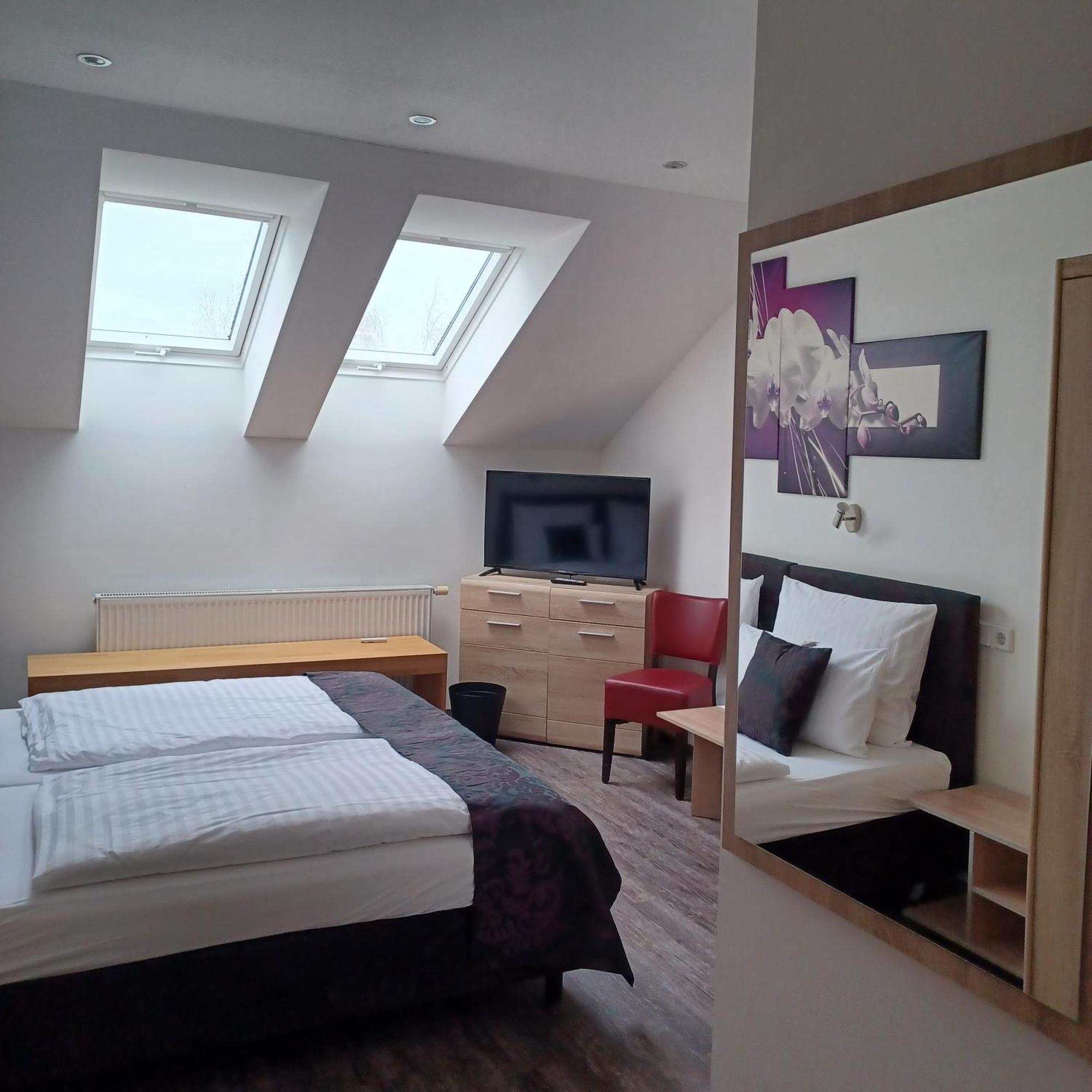 Landhotel Zum Baggernpuhl Wachow Quarto foto