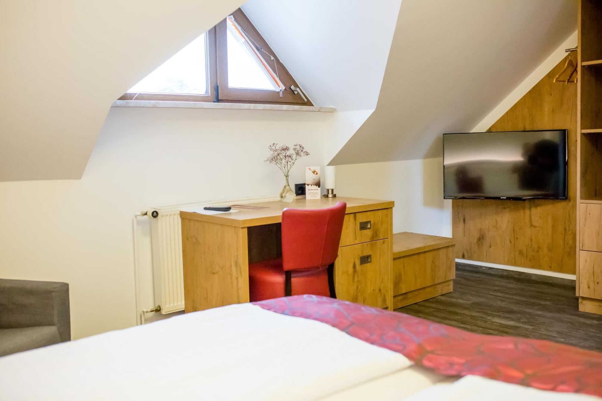 Landhotel Zum Baggernpuhl Wachow Quarto foto
