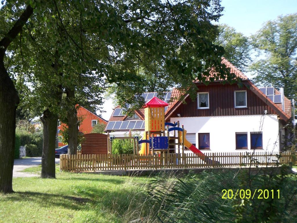 Landhotel Zum Baggernpuhl Wachow Exterior foto
