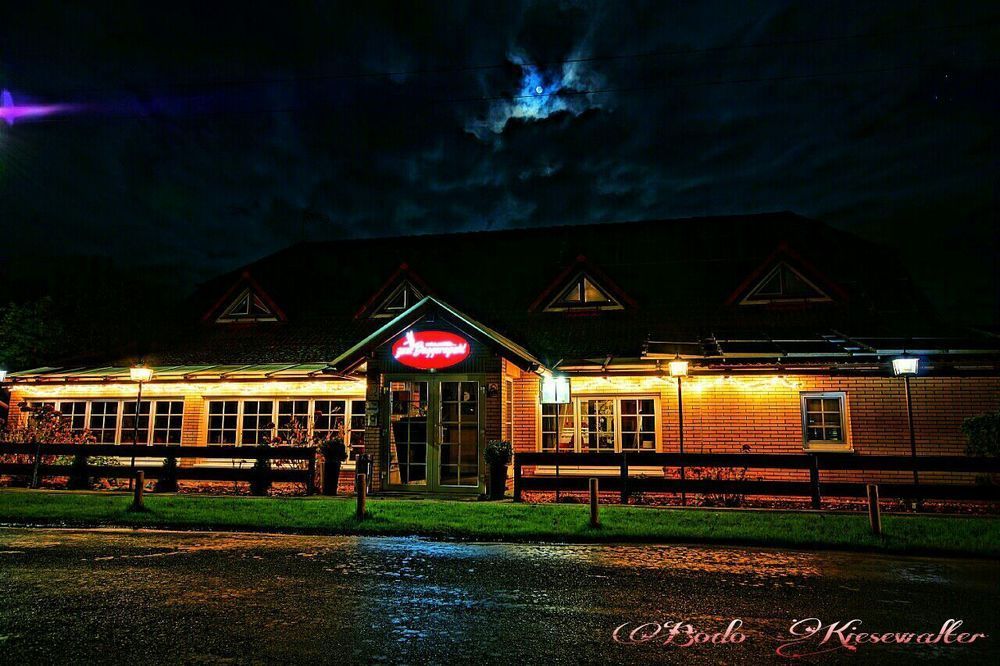 Landhotel Zum Baggernpuhl Wachow Exterior foto