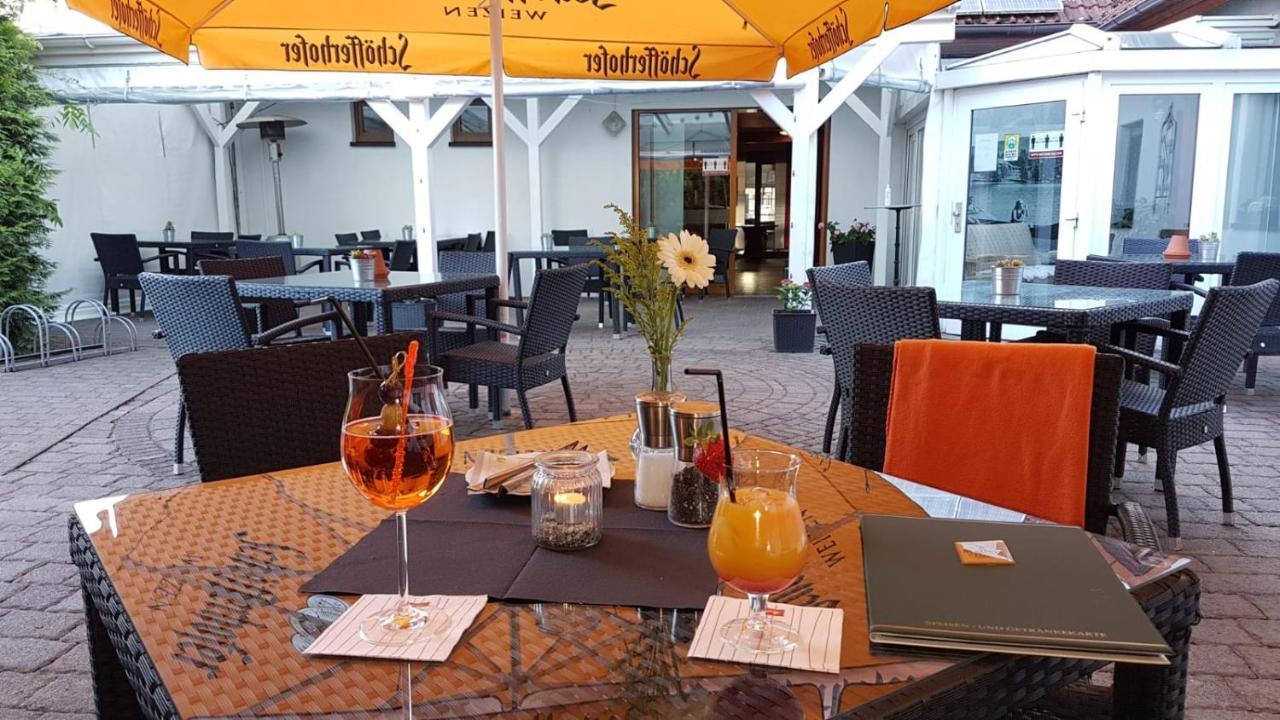 Landhotel Zum Baggernpuhl Wachow Exterior foto